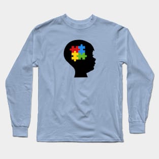 Autism Awareness Long Sleeve T-Shirt